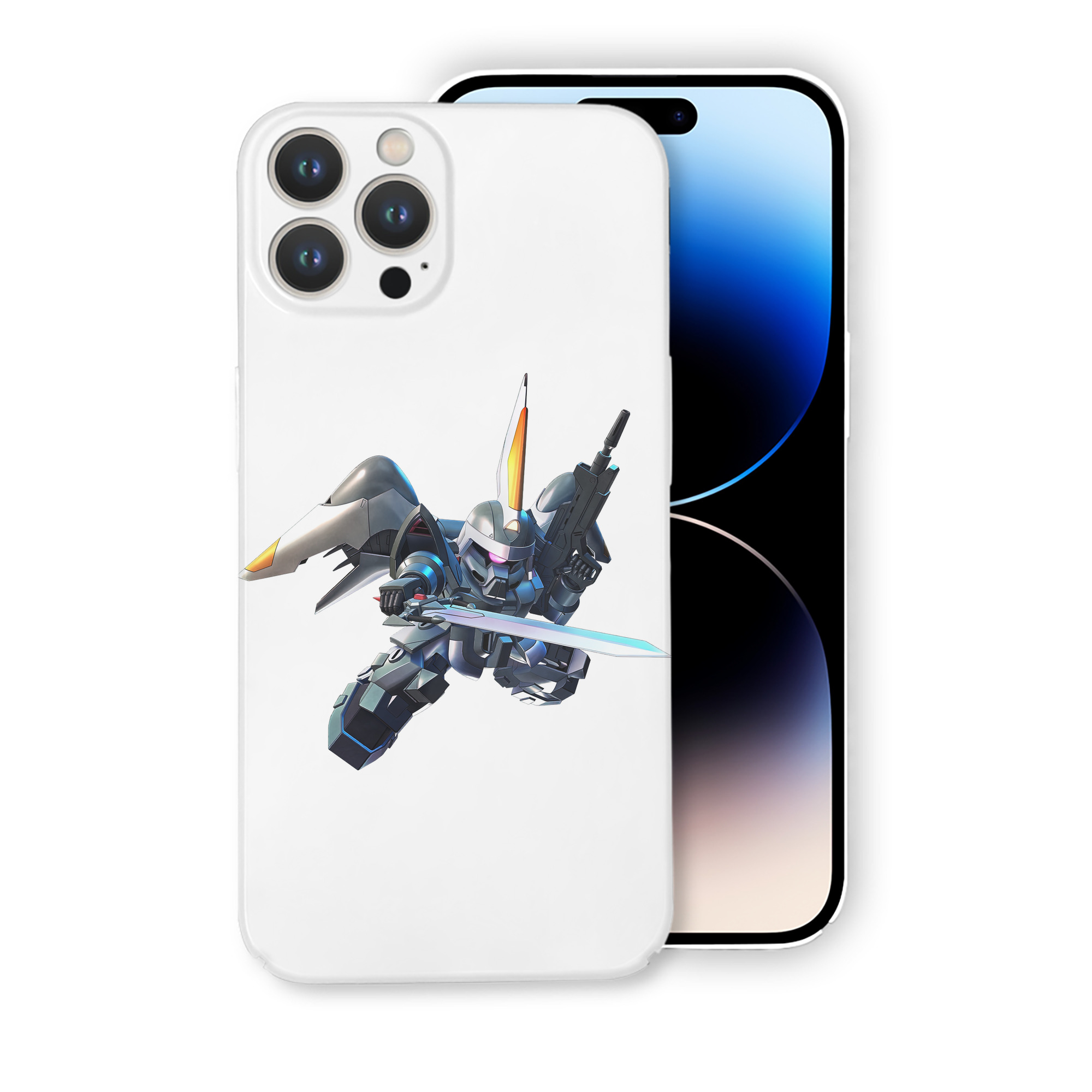 （画像用） 機動戦士ガンダム Mobile Suit Gundam 【iPhone 14シリーズ対応】ハードケース